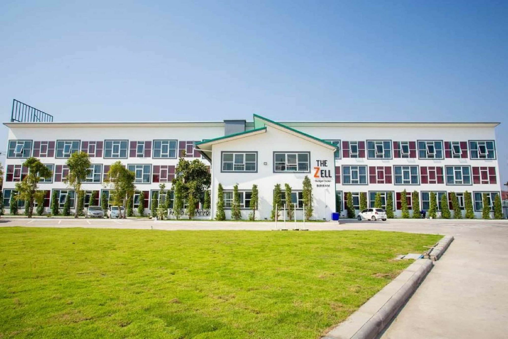 The Zell Hotel Buriram Buitenkant foto