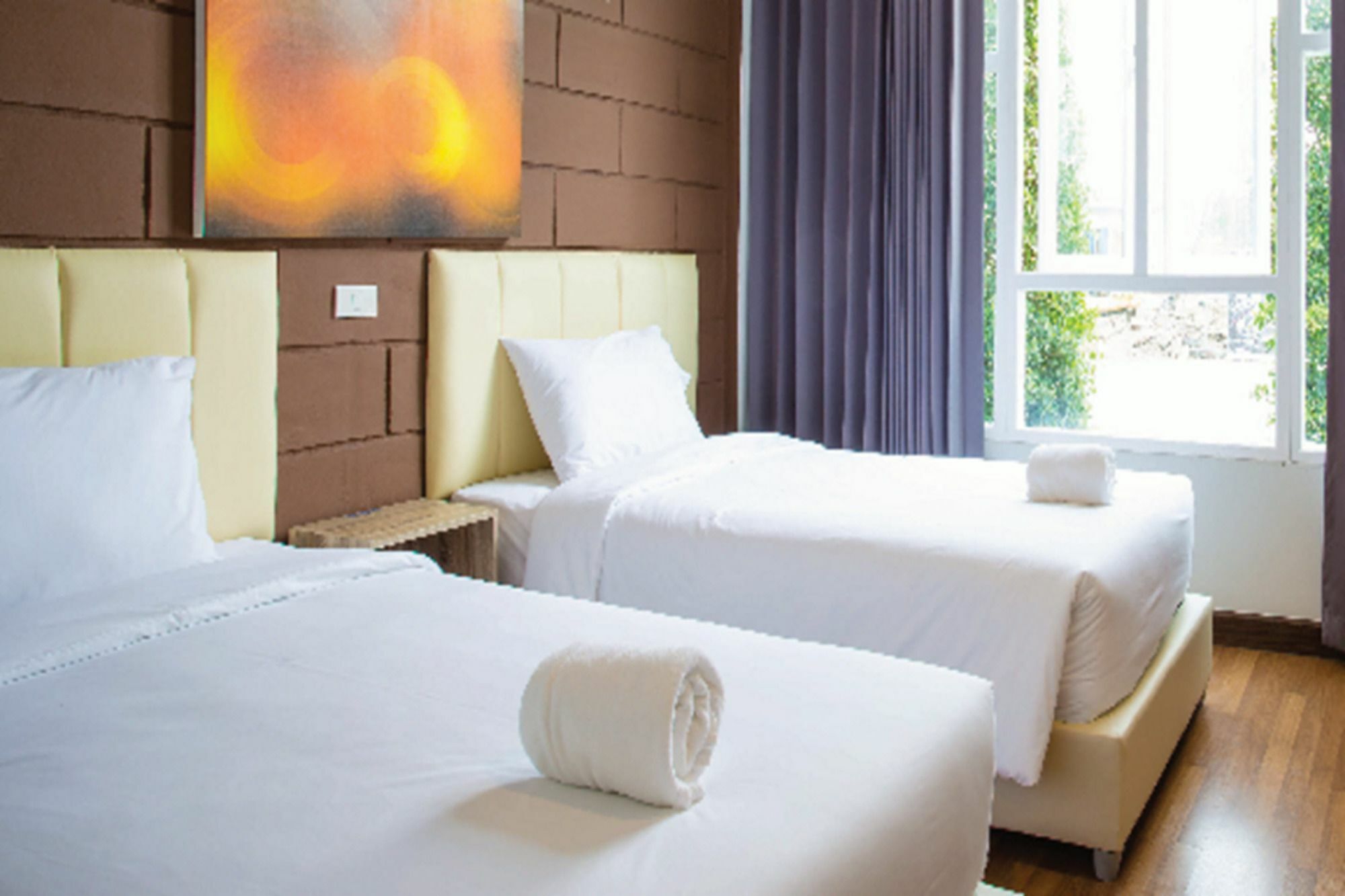 The Zell Hotel Buriram Buitenkant foto